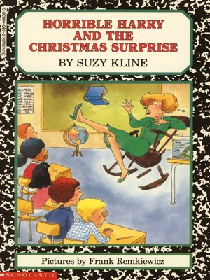 cover image of Horrible Harry and the Christmas Surprise